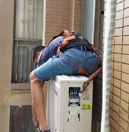 金华空调移机